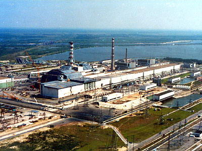 La catastrophe nucléaire de Tchernobyl.