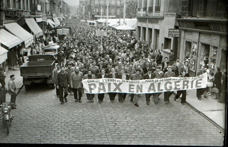 La guerre d’Algérie