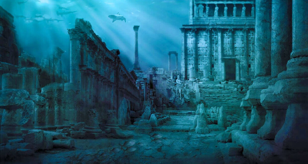 Le mystère de l’ancienne cité de l’Atlantide