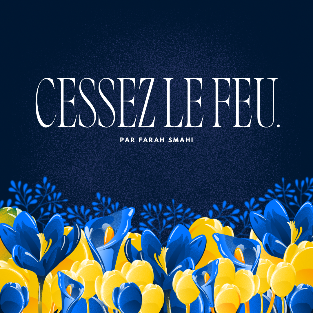Cessez le feu !