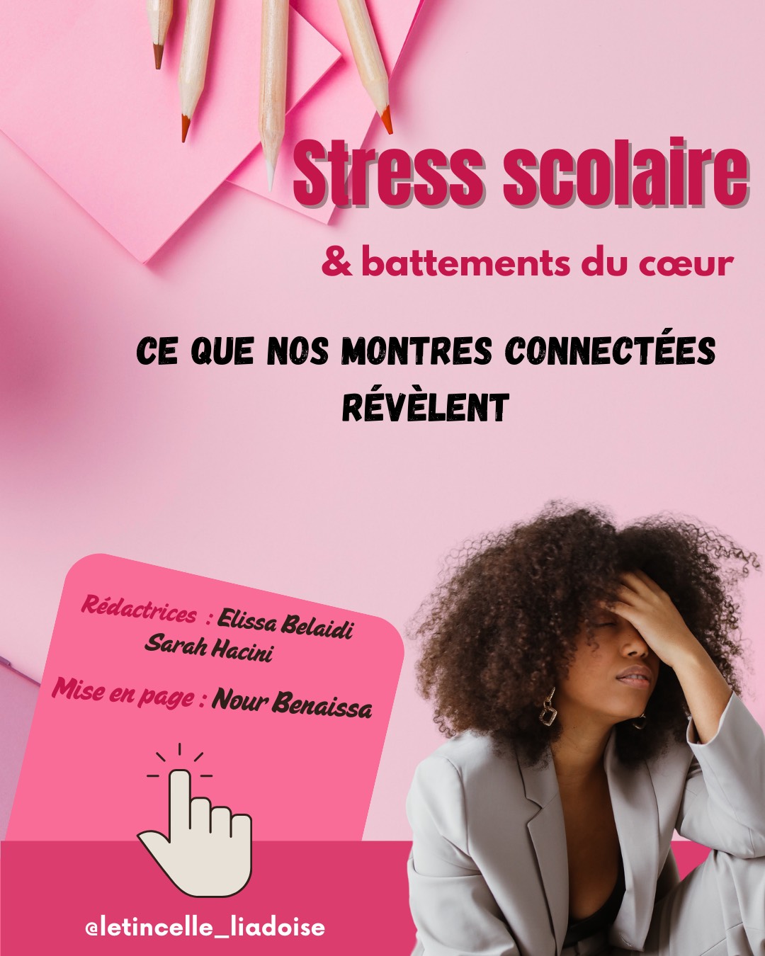 Stress scolaire et battements du cœur : ce que révèlent nos montres connectées
